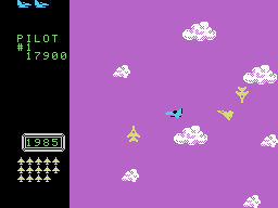 Time Pilot screenshot 8 for Colecovision